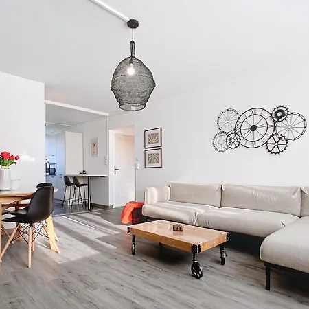 Apartment Center Free Parking