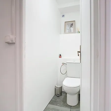 Center Free Parking Apartmán Troyes