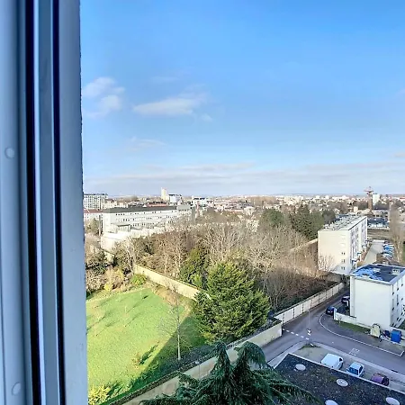 Apartment Center Free Parking Troyes