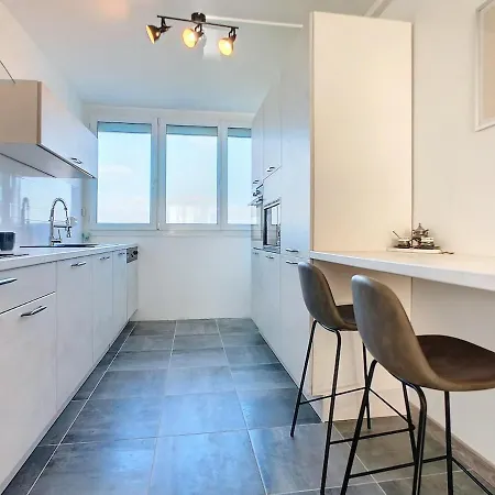 Center Free Parking Apartmán Troyes