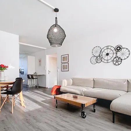 Apartment Center Free Parking