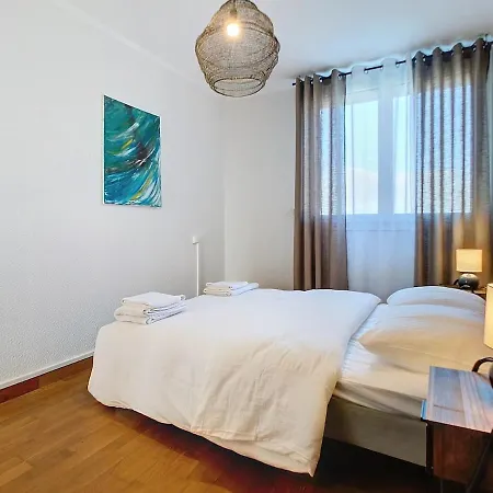 Center Free Parking Appartement