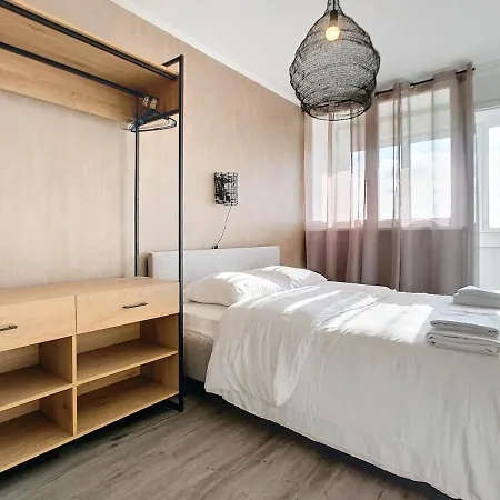 Center Free Parking Appartement Troyes