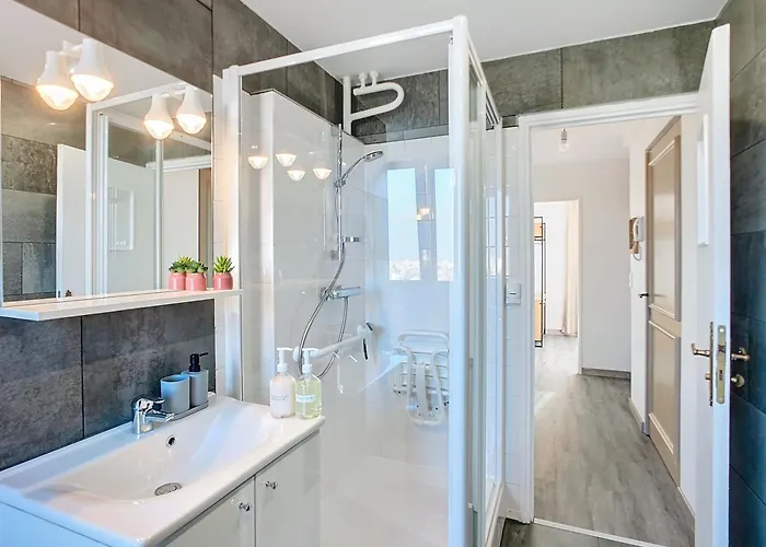 Center Free Parking Appartement *