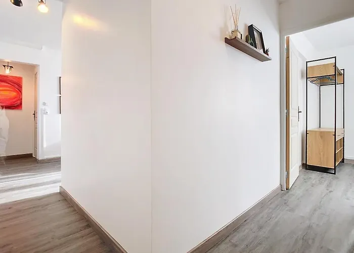 Center Free Parking Appartement