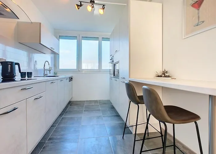 Center Free Parking Appartement Troyes