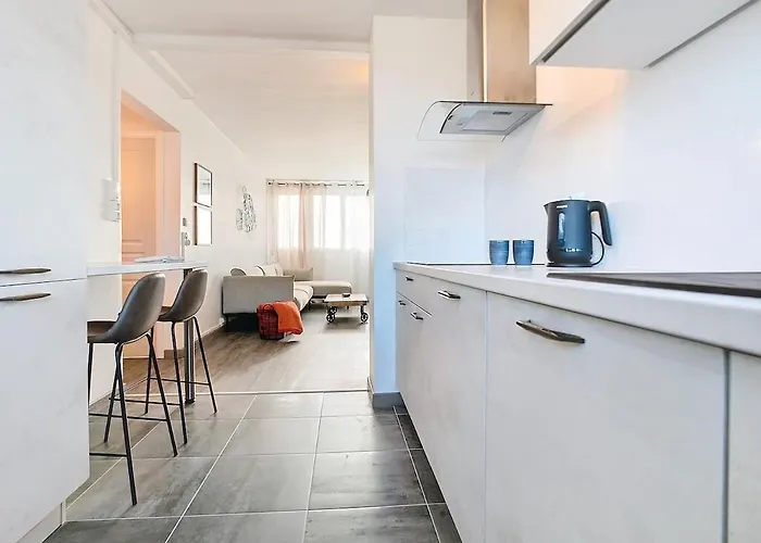 Center Free Parking Appartement Troyes