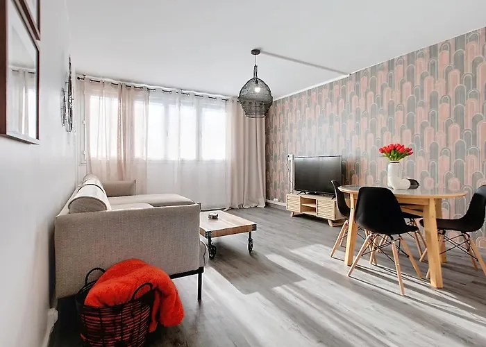 Center Free Parking Appartement