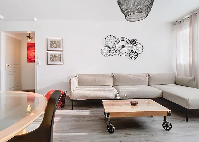 Appartement Center Free Parking