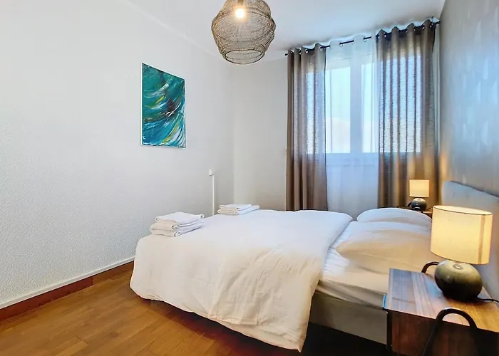 Center Free Parking Appartement