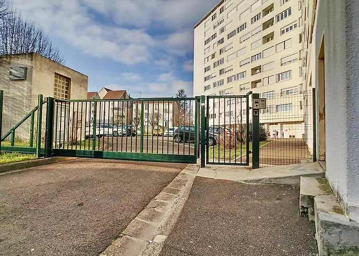 Appartement Center Free Parking Troyes