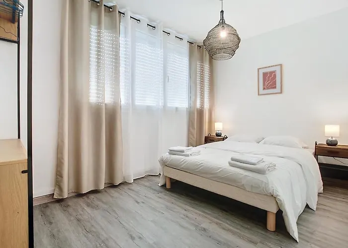 Center Free Parking Appartement