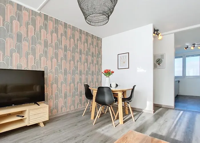 Center Free Parking Appartement *