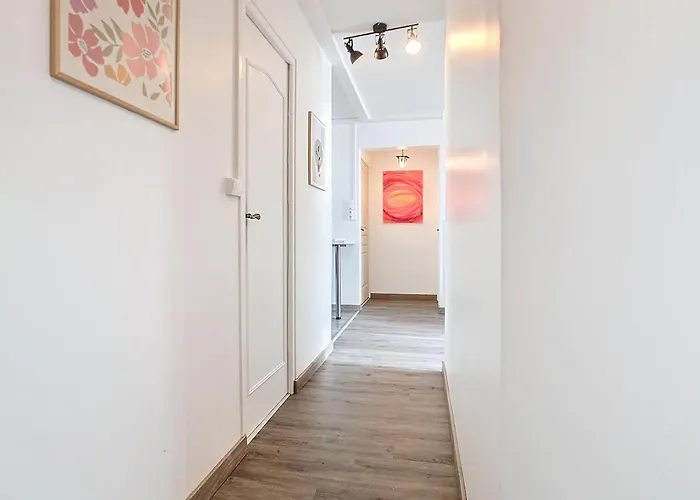 Appartement Center Free Parking